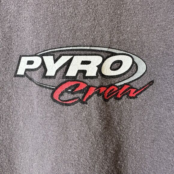 Vintage Pyro Crew T-shirt awesome graphics men's size XL - Picture 2 of 8